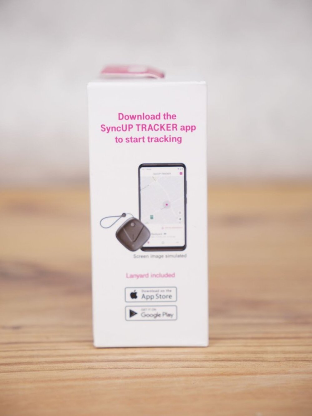 T-Mobile SyncUp Tracker GPS Tracker 128MB Gray Kit CLPD 314AT NIB - Picture 3 of 7